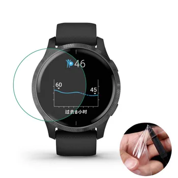 2 buc Moale Clar de Film Protector Guard Protection Pentru Garmin Venu Ceas Inteligent Smartwatch Full Screen Protector Capac (Nu de Sticla)