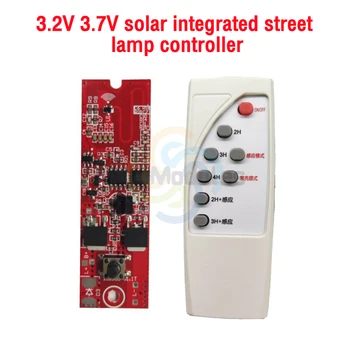 3.2 V/3.7 V Lampă Solară Circuit de Control de la Distanță Lampă de Stradă Controler de Module Solare Peisaj Lumini