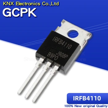 10BUC IRFB4110PBF TO220 IRFB4110 B4110 SĂ-220 noul tranzistor MOS FET