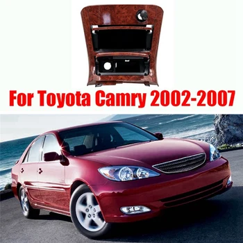 Masina Panou De Control Central Garnitura Cutie De Depozitare Pentru Toyota Camry 2003-2006 Schimbătorului De Viteze Torpedou Bricheta Gaura