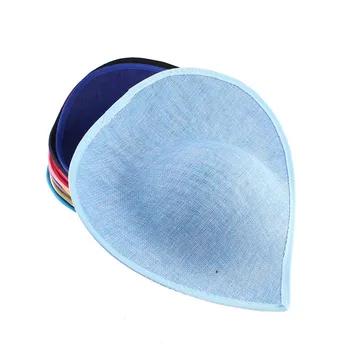 Stil nou Lumina Bule de Culoare 30 CM Palarioare Pălărie Baze de Nunta de Moda Frizură Doamnelor Pălărie de Damă Accesorii de Par 5PCS/Lot