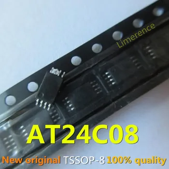 10BUC AT24C08 TSSOP8 AT24C08A 24C08 TSSOP-8 SMD Noi și Originale IC Chipset
