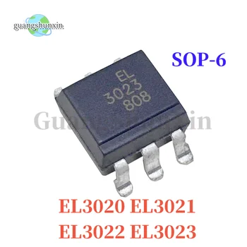 10BUC EL3020 EL3021 EL3022 EL3023 POS-8 SMD Tiristor optocuplor