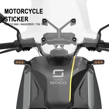 Motocicleta Autocolante, Decal Impermeabil PENTRU Super Soco TC Wanderer TSX 50 125 VS1 CPx CUmini CUx TC Max 2019-2021 2022