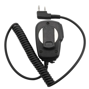 2 Pin Mini ASV Difuzor MICROFON Walkie Talkie Accesorii Pentru Baofeng UV5R 888S Pentru Kenwood Pentru TYT Două Fel de Radio C9021A