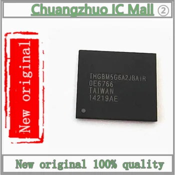 1BUC/lot THGBM5G6A2JBAIR THGBM5G6A2 de Stocare EMMC Chip FBGA153 IC Chip original Nou