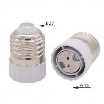 E27 să MR16 Base Converter E27 Lampă Titularului Adaptor Șurub Soclu E27 cu LED MR16 Halogen Bec CFL Converter 2 buc/5pcs B4