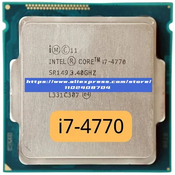 Intel Core i7-4770 i7 4770 3.4 GHz Quad-Core de Opt Thread CPU Procesor 8M 84W LGA 1150