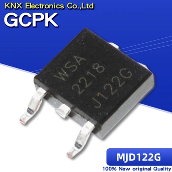 10buc tranzistor Darlington MJD122G MJD122T4G MJD122 TIP122 SMD SOT-252 nou si original