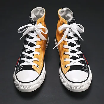 Calitate de Top Bascheti Adidasi Unisex Cupluri Pantofi Casual Moda Bărbați Panza Formatori Băieți Fete Student Tenis Vulcan Pantofi