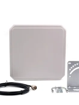9dBi de polarizare circulară RFID antenă externă vehicul de intrare și de ieșire de identificare 902-928 mhz UHF de lungă distanță