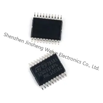 STM32G031F8P6 BRAȚUL Microcontrolere - MCU Masă Arm Cortex-M0+ MCU 64 Kbytes de Flash 8 Kbytes memorie RAM 64 MHz CPU 2x-NE