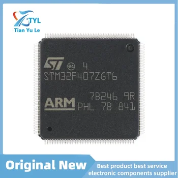 Nou original STM32F407ZGT6 LQFP-144 ARM Cortex-M4 32-bit MCU microcontroler