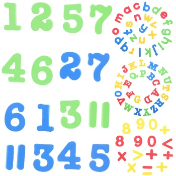 Magnetic Alfanumerice Literele Alfabetului Pentru Frigider Drăguț Decoruri Simple Autocolante Magneți Ornamentale