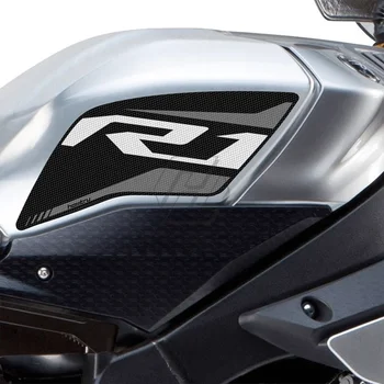 Pentru Yamaha YZF R1 2015-2019 Autocolant Motocicleta Dotari Partea Rezervor Tampon de Protecție Genunchi Prindere Covorase