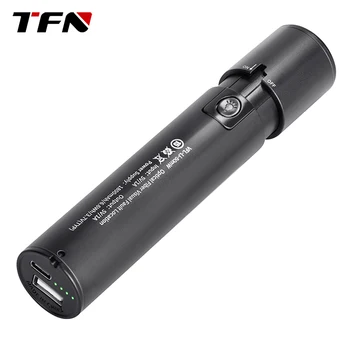 TFN DL50M 50 km de Cablu de Fibră Optică Tester de Încărcare Red Light Pen Visual fault Locator VFL