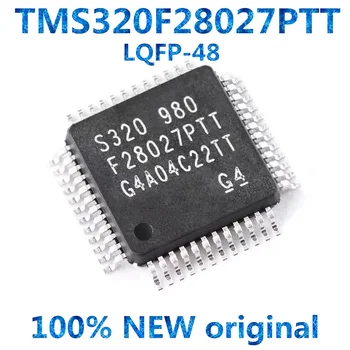 1BUC TMS320F28027PTT LQFP-48 C2000 C28x Piccolo 32-bit Microcontroler-MCU 100% original Nou