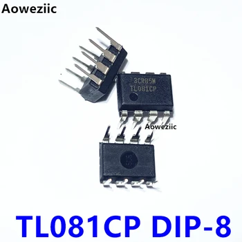 TL081CP DIP-8 inline TL081 singur canal JFET intrare amplificator operațional originale importate