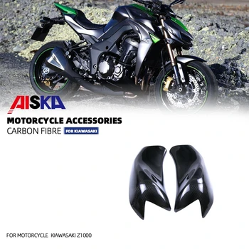 Pentru Kawasaki Z1000 3K Fibra de Carbon, Accesorii pentru Motociclete Capace Rezervor de Combustibil Glugă Carenaj 2014 2015 2016 2017 2018 2019 2020