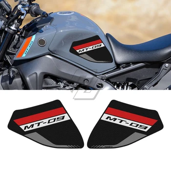 Motocicleta Dotari Partea Rezervor Tampon de Protecție Genunchi Prindere Mat pentru Yamaha MT-09 2021-2022