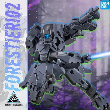 Original Bandai 1/144 30MM eEXM-S02M Forestieri 02 Gundam 30 de Minute Misiuni de Injecție Kituri de Science-Fiction de Acțiune Figura Jucarii
