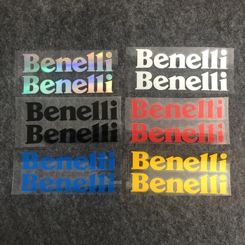 2 buc motocicleta autocolant Motocicleta retrofit pentru Benelli logo decorativ autocolant accesorii pentru motociclete
