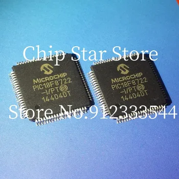2-10buc PIC18F8722-I/PT PIC18F8722 TQFP80 Microcontroler de 8 biți MCU 100%Noi Si Originale