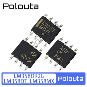 20buc LM358DR2G LM358DT LM358MX POS-8 Amplificator Operațional Chip Polouta