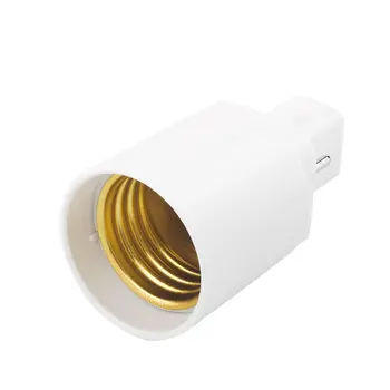 De Vânzare la cald G24 Să Soclu E27 Bază de LED Halogen CFL Bec Lampa Adaptor Convertor Titular