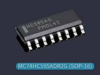 10buc/lot HC595AG MC74HC595ADR2G SOP16