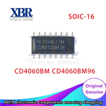 5PCS CD4060BM CD4060BM96 SOIC-16 Cip IC Nou Original Oscilatoare & Rezonatoare