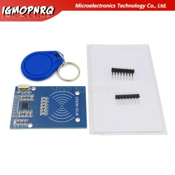 1set MFRC-522 RC522 mfrc 522 RFID RF IC card inductiv modulul cu acces gratuit S50 Fudan card de cheie lanț