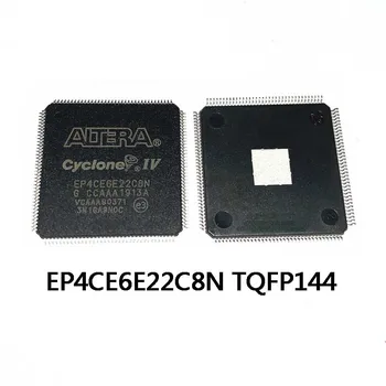 100% Original Nou EP4CE6E22C8N I7N TQFP144 Integrate FPGA Programmable Gate Array IC chip În Stoc