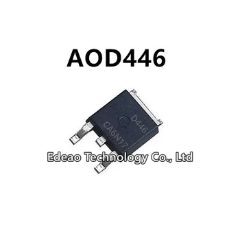 10buc/lot NOU D446 AOD446 SĂ-252 75A/10V N-MOSFET canal de câmp-efect tranzistor