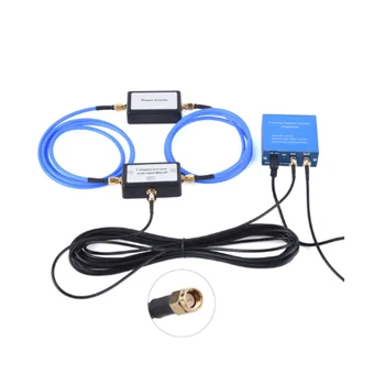Antena Magnetic Amplificator Portabil 250MW Pasiv Antenă Buclă SMA/BNC/3.5 MM Audio Pierderi Reduse de Bandă largă pentru HF și VHF(B)