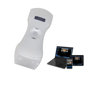 MI-A023H Electronice matrice portabil doppler color portabil cu ultrasunete sonda wireless