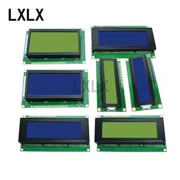 1buc LCD1602 LCD 1602 0802 1604 2004 12864 Module Albastru Ecran Verde 16x2 20X4 Caractere LCD Display Module Controler HD44780