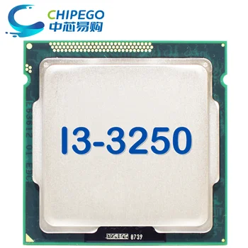 Core i3-i3-3250 3250 3.5 GHz Folosit Dual-Core, Quad-Thread CPU Procesor 3M 55W LGA 1155 fața LOCULUI STOC