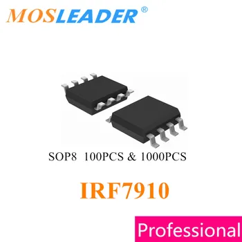 Mosleader IRF7910 SOP8 100BUC 1000PCS 12V 10A N-Mosfet Canal IRF7910PBF IRF7910TRPBF IRF7910TR Chineză de Înaltă calitate