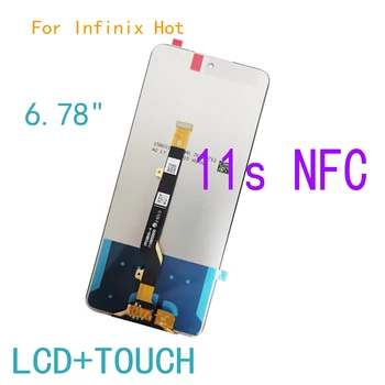 Special 6PCS Hot11s NFC LCD 6.78