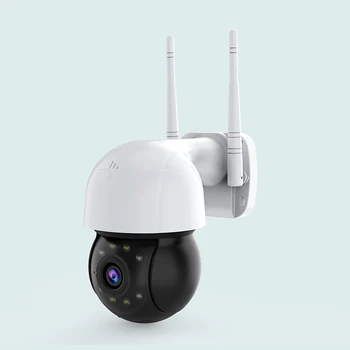 2MP 1080P Wireless PTZ WIFI Camera IP ONVIF Home Security Detectarea Mișcării CCTV Monitor