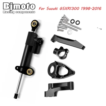 BJMOTO Pentru Suzuki GSXR1300 1998-2016 CNC Motocicleta de Direcție Stabiliza Amortizor Suport de Montare Kit