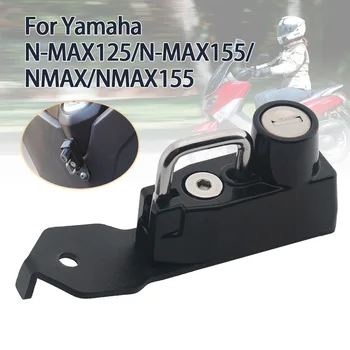 Casca motocicleta Parola de Blocare a Monta Carlig Negru Partea de Securitate Anti-furt potrivit Pentru Yamaha N-MAX125 N-MAX155 NMAX155 NMAX125 2018-